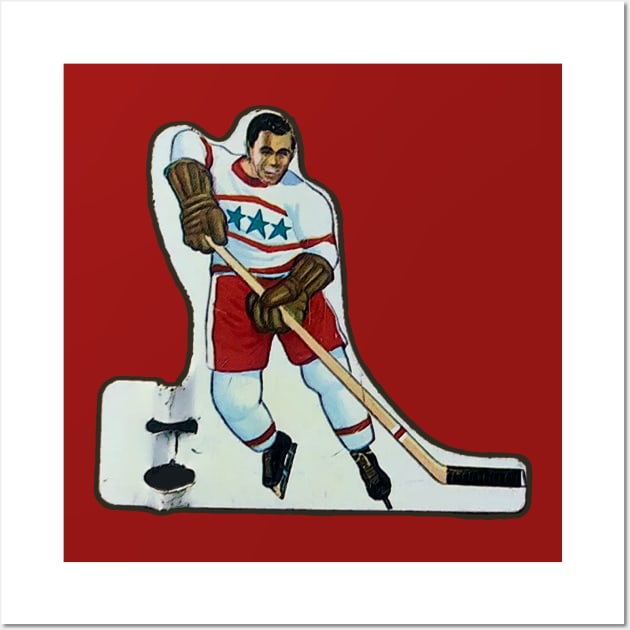 Coleco Table Hockey Players -USA Hockey Wall Art by mafmove